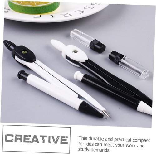 Housoutil 6sets Metal Drafting Tools for Students Teachers Drawing Tool for Art Math and Engineering Use