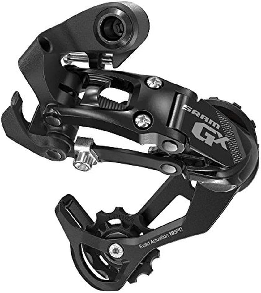 Sram GX Type 2.1 Long Cage Rear Derailleur for MTB - 10-Speed, Black
