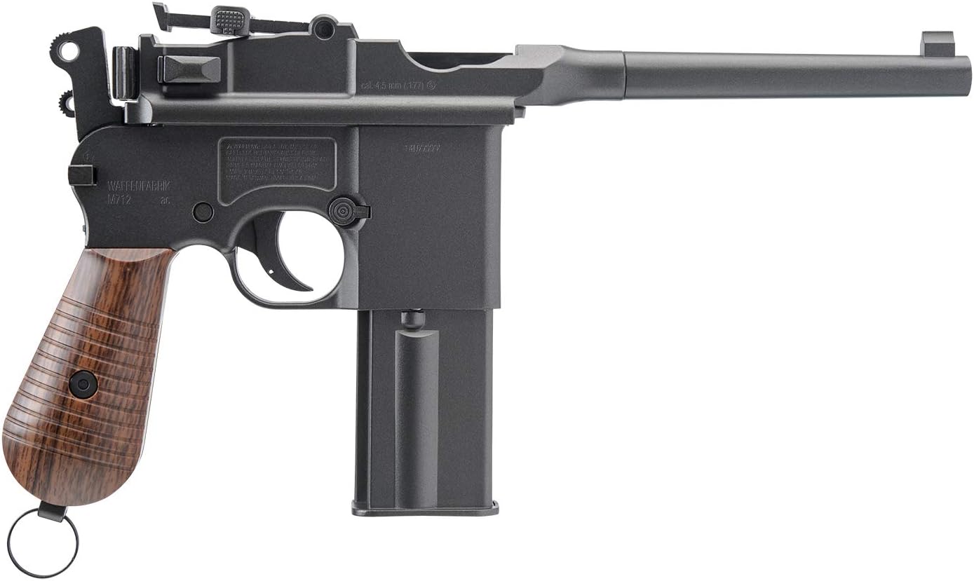 Umarex Legends M712 .177 Cal BB Gun Air Pistol - Blowback Automatic Action