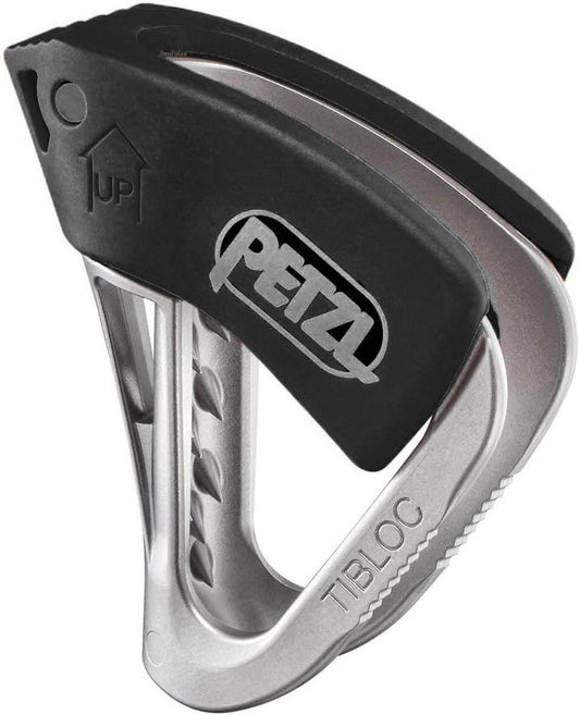PETZL TIBLOC Stainless Steel Black Rope Grab Rope Clamp B01BN