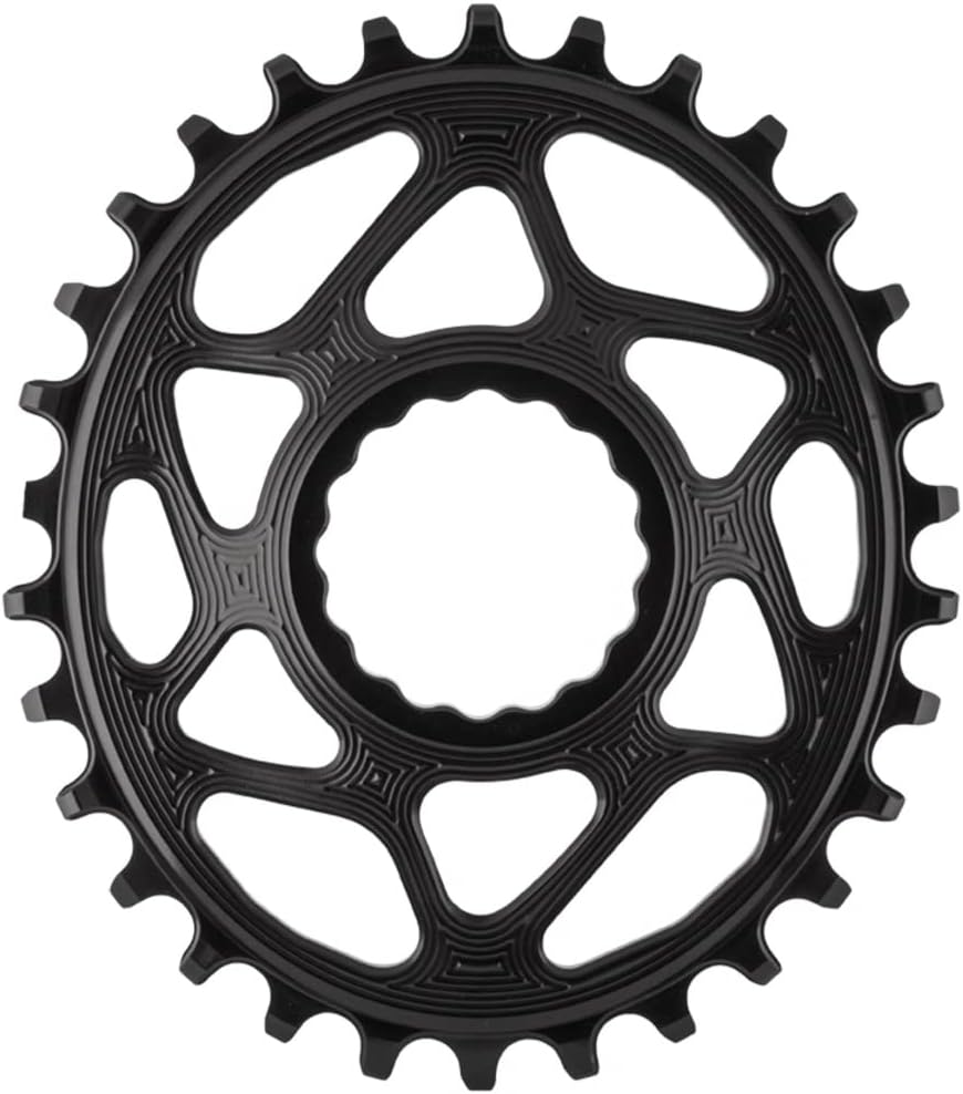 absoluteBLACK Race Face Oval Cinch Boost Direct Mount Traction Chainring