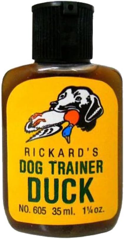 Pete Rickard DE605 Duck Training