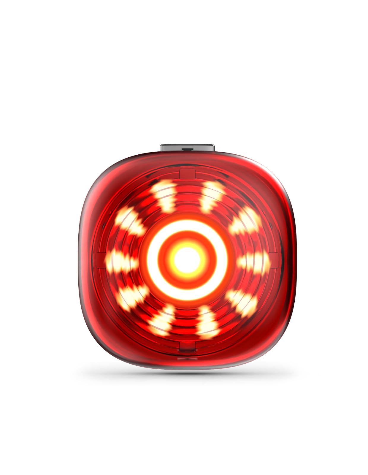 iGPSPORT TL30 Smart Rear Bike Light, Bluetooth 6 Modes Rechargeable 50H Run Time IPX7 Waterproof Bicycle Tail Light