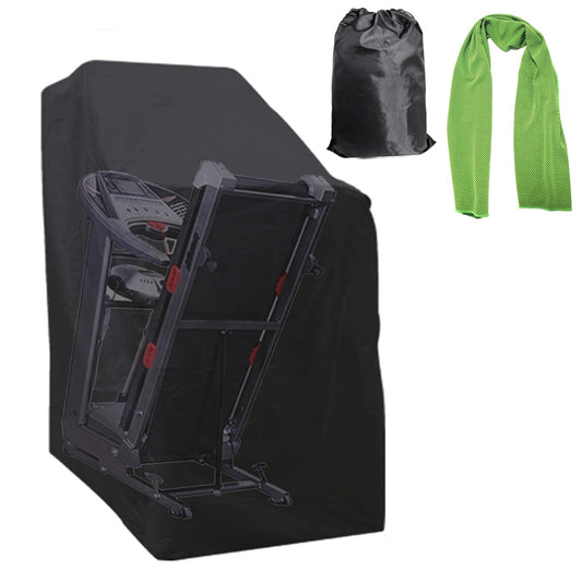 Large Treadmill cover waterproof outdoor,Folding Treadmill Covers,Running machine cover outdoor,Cover for treadmill, Exercise Workout Equipment Protective Dustproof