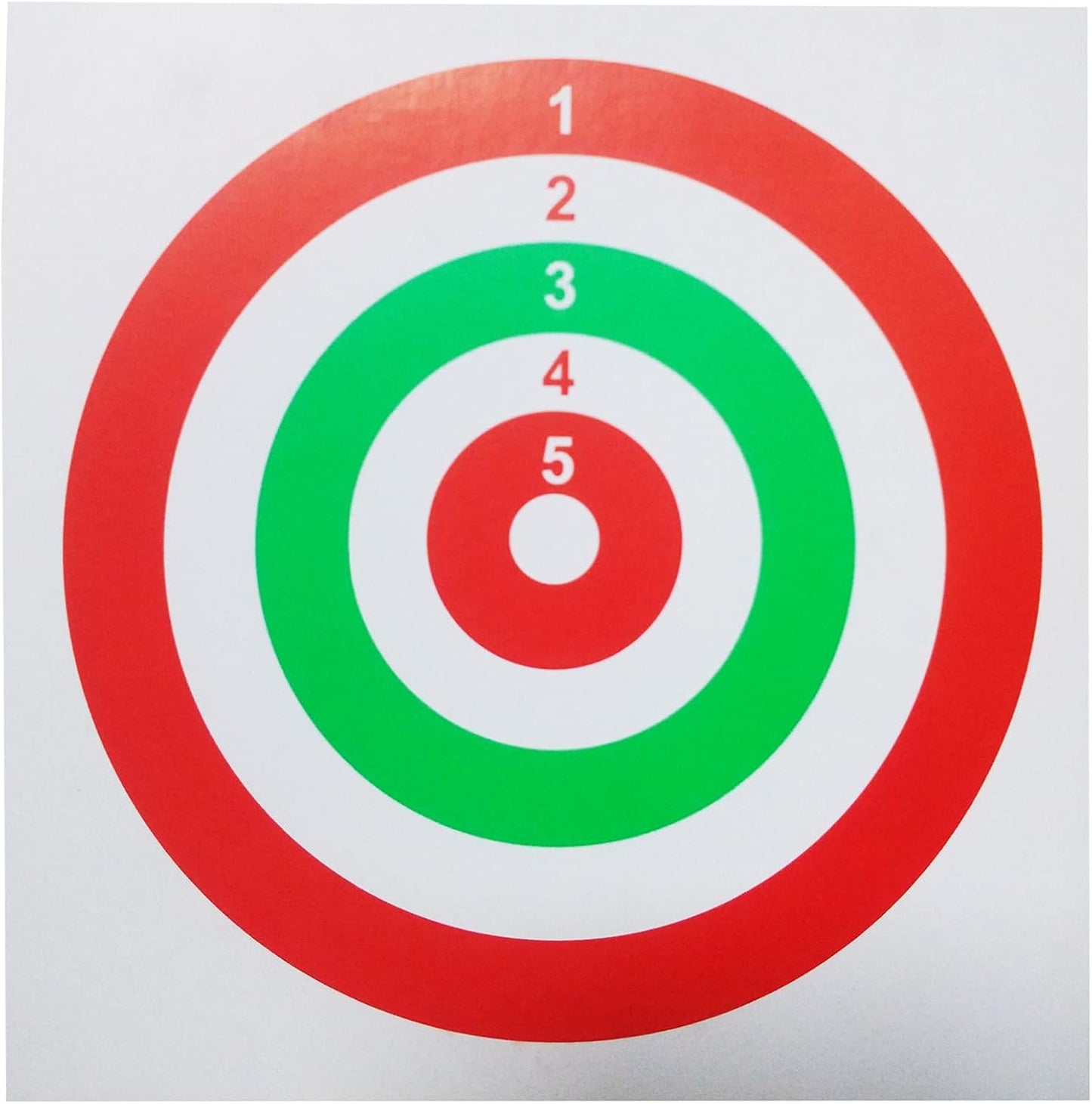 Atflbox BB Gun Trap with 50pcs Paper Target Bullet Catcher Shooting Target for Airsoft, Pellet, Rifle