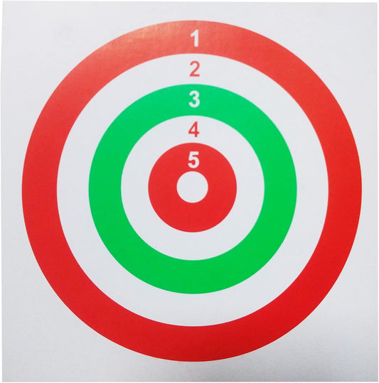 Atflbox BB Gun Trap with 50pcs Paper Target Bullet Catcher Shooting Target for Airsoft, Pellet, Rifle