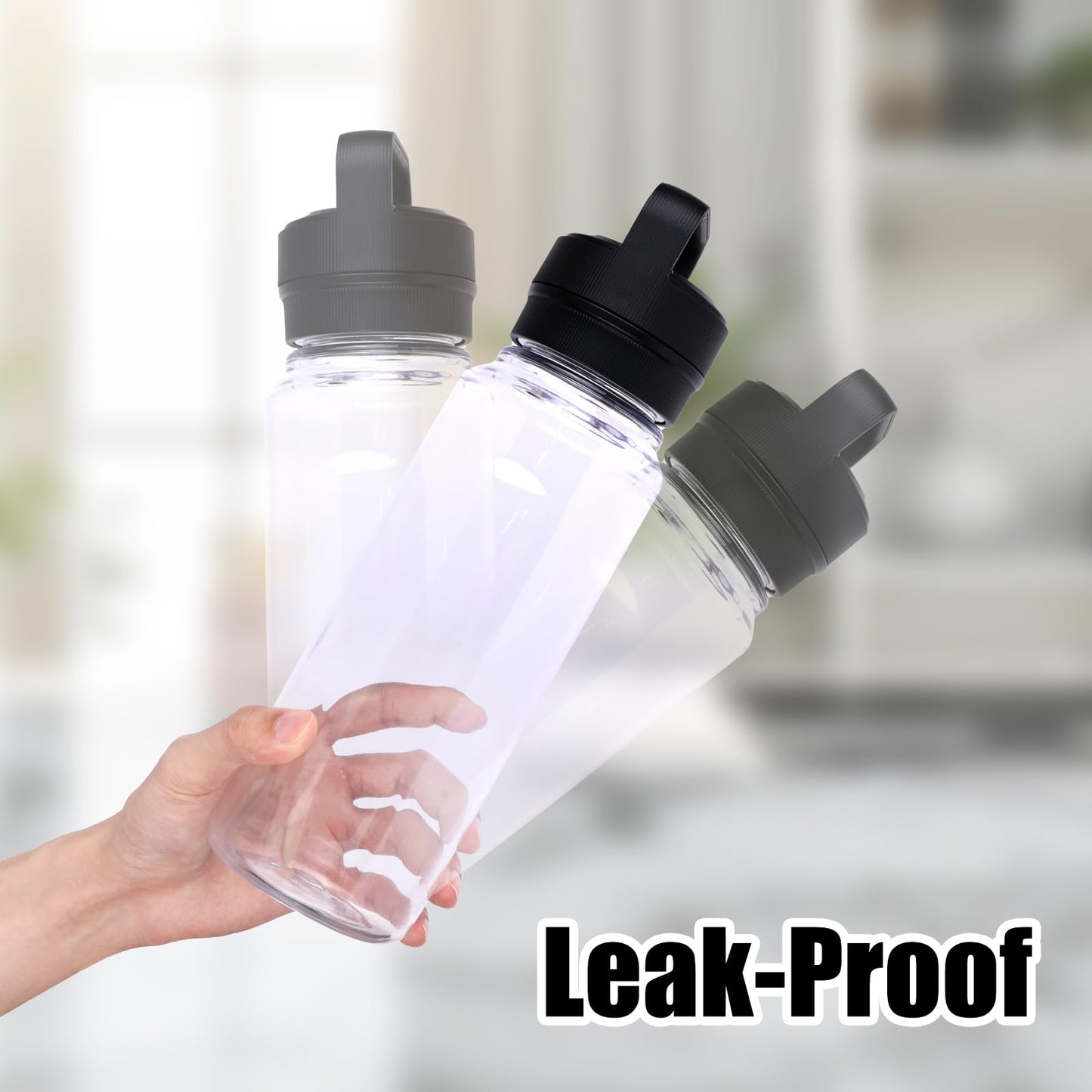 4PCS Gasket Replacement for YETI Yonder 20/25/34/50 oz Water Bottle, Silicone Sealing Ring Gaskets Seal Parts Leak-Proof Tumbler Lid O Ring Replacement BPA Free