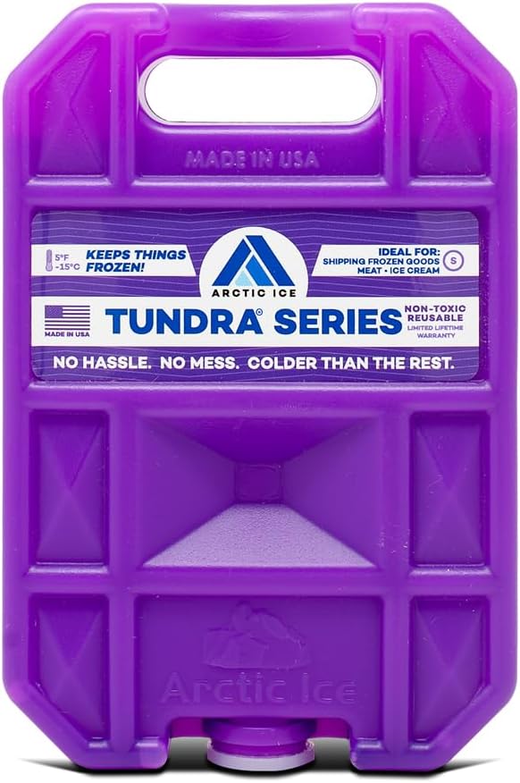 Arctic Ice Tundra Series Reusable Ice Pack - Long-Lasting 5°F Cooling for Coolers