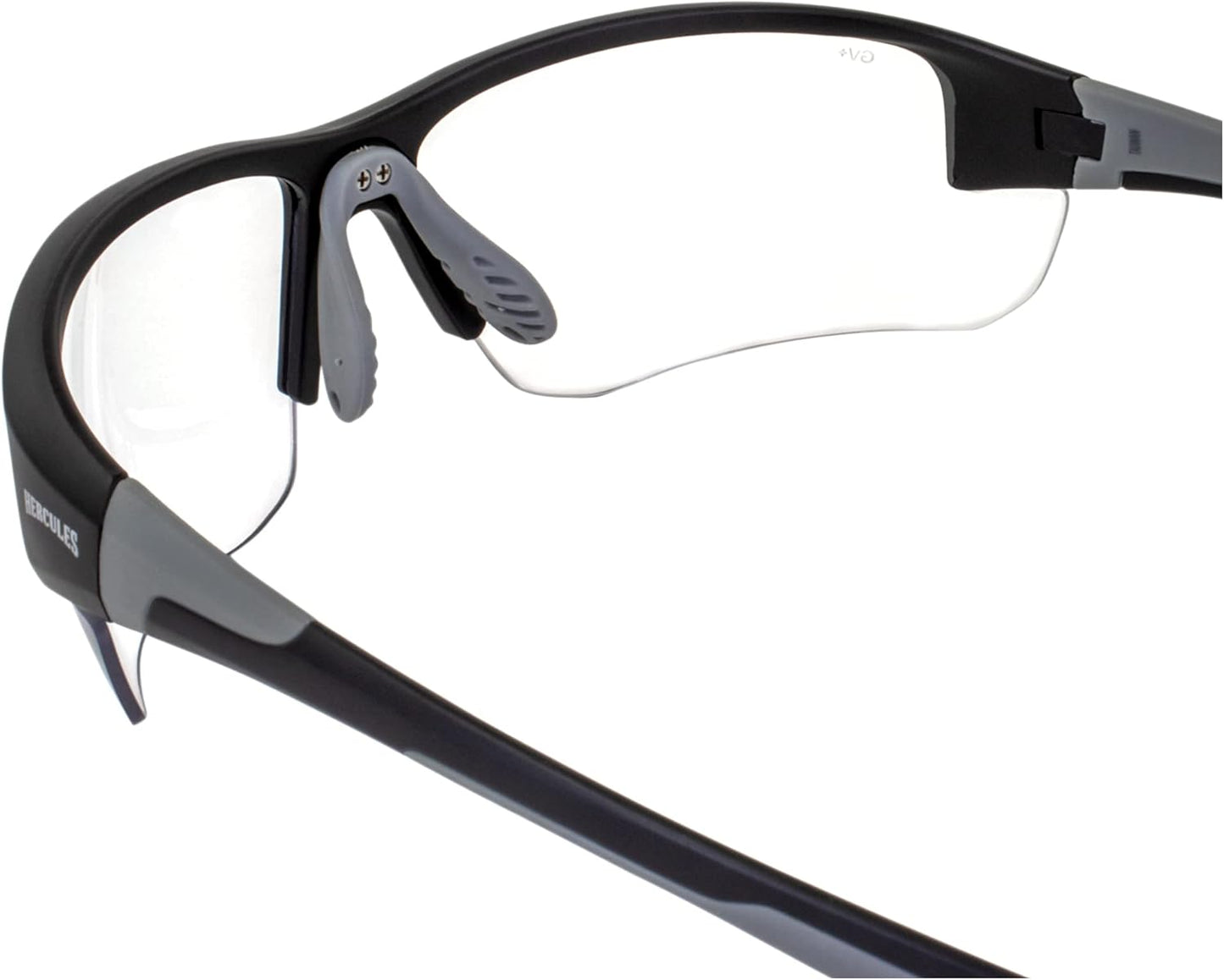 Global Vision Hercules 7 Auto-Darkening Photochromic Safety Sunglasses Clear to Smoke Lens ANSI Z87.1 Transitional Glasses