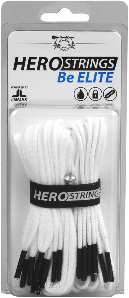 HeroStrings - White