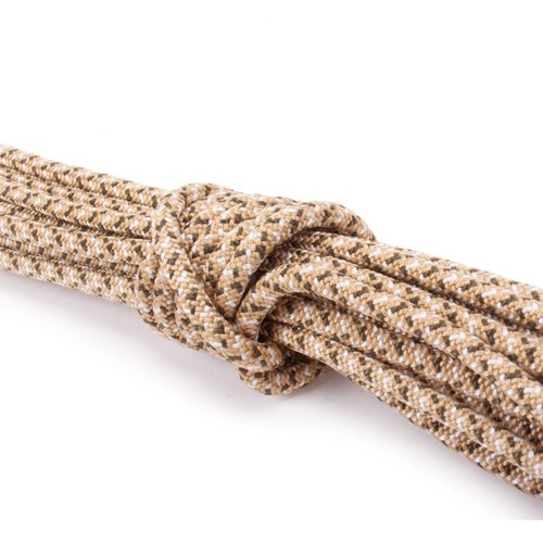 RNA Ape Canyon Outfitters 6mm Nylon Wilderness Cord – Braided Utility Rope and Accessory Cord for Camping, Tie Downs, Tent Anchors, Survival Kits – MBS 1,978 lb – Multiple Lengths