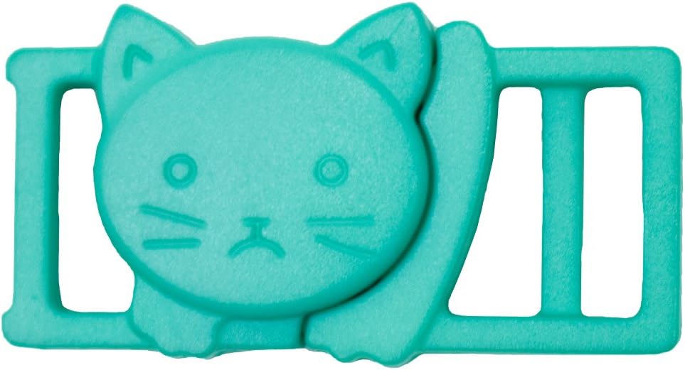 Plastic Breakaway Cat Buckle - 3/8"