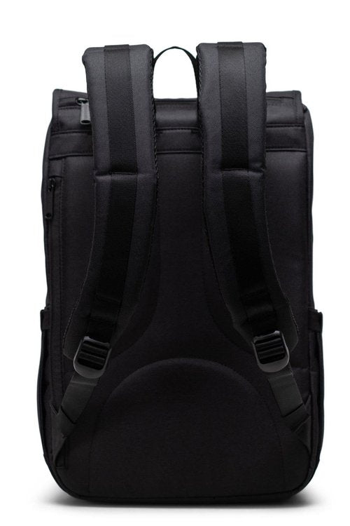 Herschel Supply Co. Little America Mid, Black, One Size