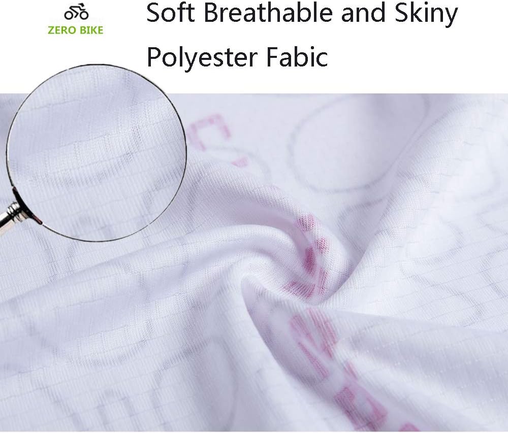ZEROBIKE® Women's Short Sleeve Cycling Jersey Jacket Cycling Shirt Quick Dry Breathable Mountain Clothing Bike Top