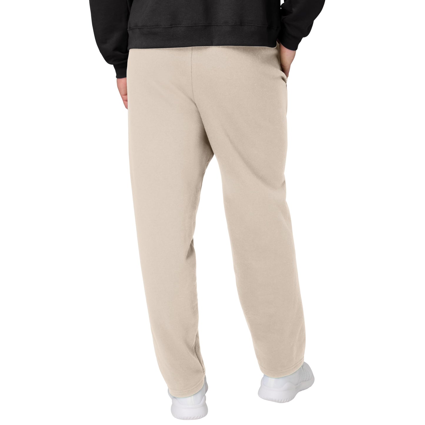 Hanes Men's Sweatpants, EcoSmart Fleece Sweats for Men, Open Bottom Sweatpants, 30.5"