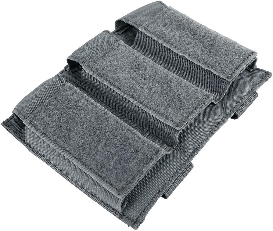 EXCELLENT ELITE SPANKER Tactical Open Top Double/Triple Pistol Mag Pouch for Glock M1911 92F Magazines 40mm Grenade