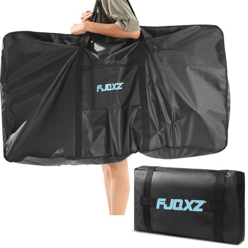 Verpiason Folding Bike Bag - 26-29 Inch Bike Travel Case for Transport