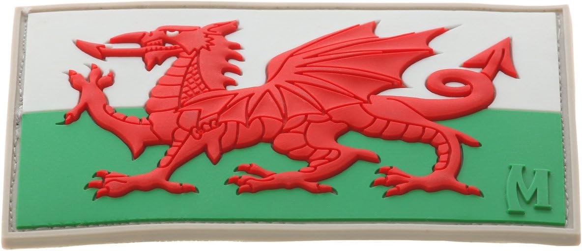 MAXPEDITION Welsh Flag Patch