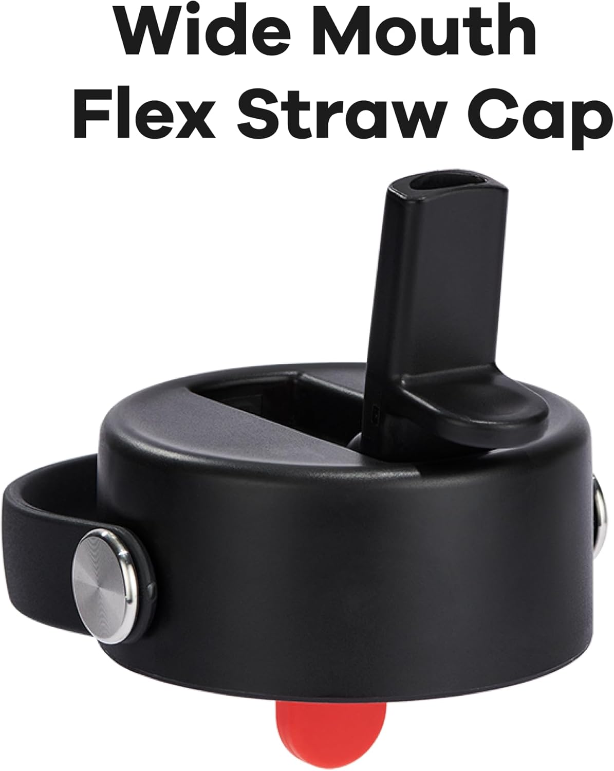 Wide Stainless Steel Cap