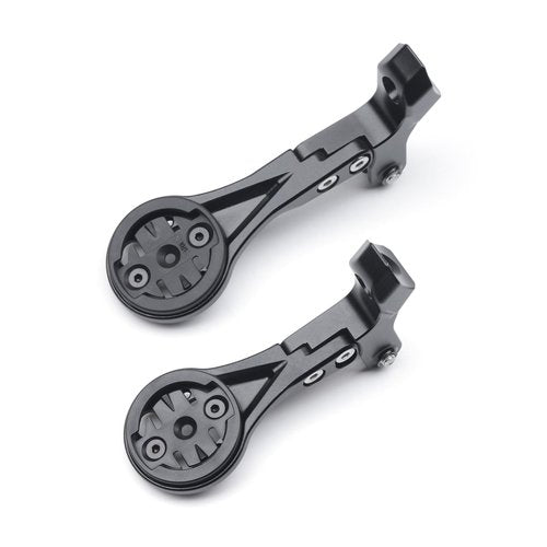 NELboNs Bike Computer Mount Bracket for Specialized S-Works SL8 Stem Bar Integrated Bracket Adapters Compatible with Garmi n/Mage ne/Wa hoo/Bry ton,Short