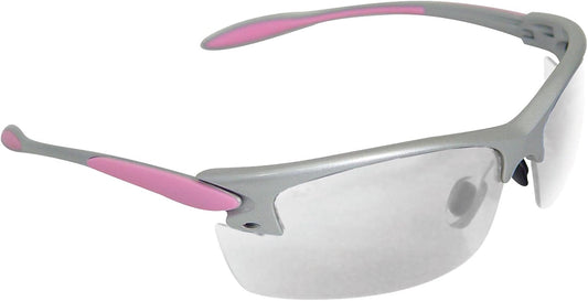 Radians Woman's Shooting and Safety Glass (Silver Frame)