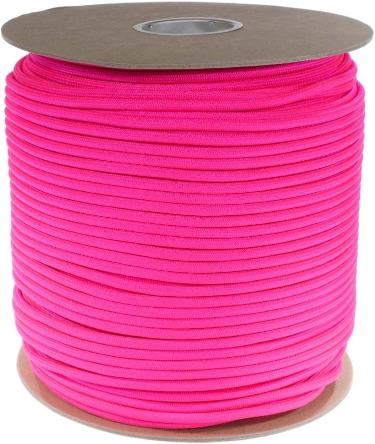 Paracord Planet para-Max Paracord 3,000 LB Tensile Strength & 5/16 Inch Diameter - Great for Towing, Hunting, Outdoor Activities and More (