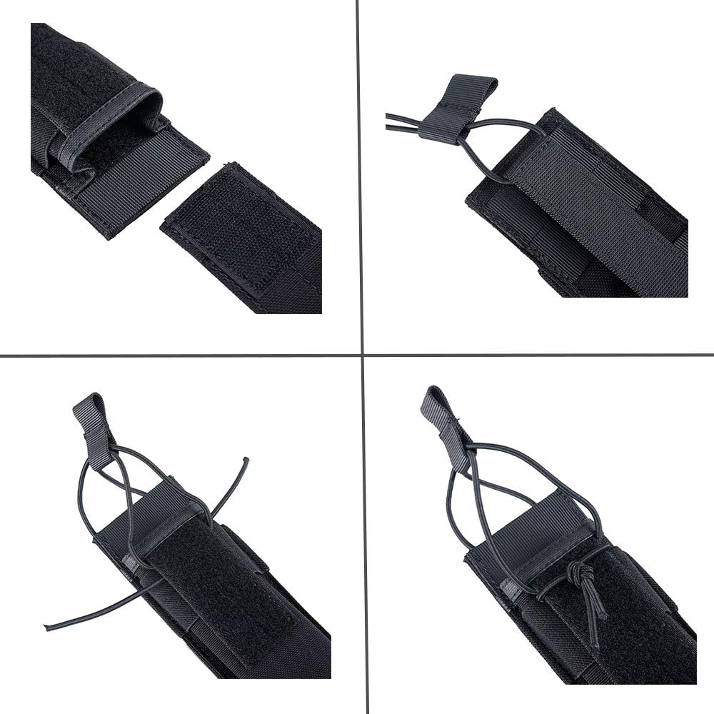 EXCELLENT ELITE SPANKER Open Top Single/Double/Triple Kriss Mag Pouch Tactical Molle MP7 Magazine Pouch
