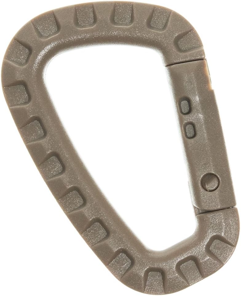 Aluminum D Ring Carabiner Clip Bulk Packages - Available in a Variety of Sizes, Styles, and Colors