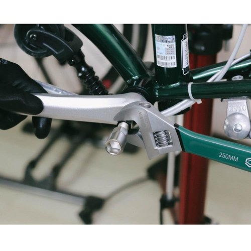 Thinvik Compact Crank Puller-Bike Crank arm Puller, Extractor for Crank, Repair Tool for Removing Crank