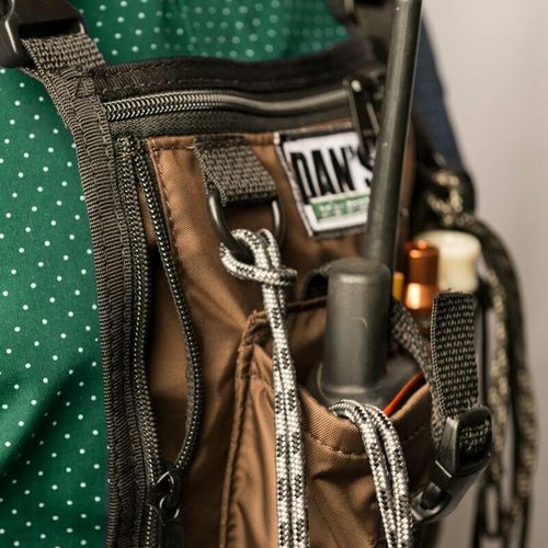 DAN'S Hunting Gear, LLC, Ultimate Hunting Competition Chest Pack, w/Thermal Monocular Pocket! (Adjustable, One size fits all)