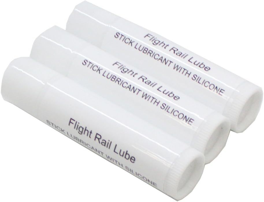 SAS Archery Crossbow Flight Rail Lube Wax - 3/Pack