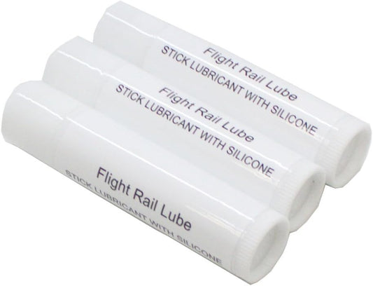 SAS Archery Crossbow Flight Rail Lube Wax - 3/Pack