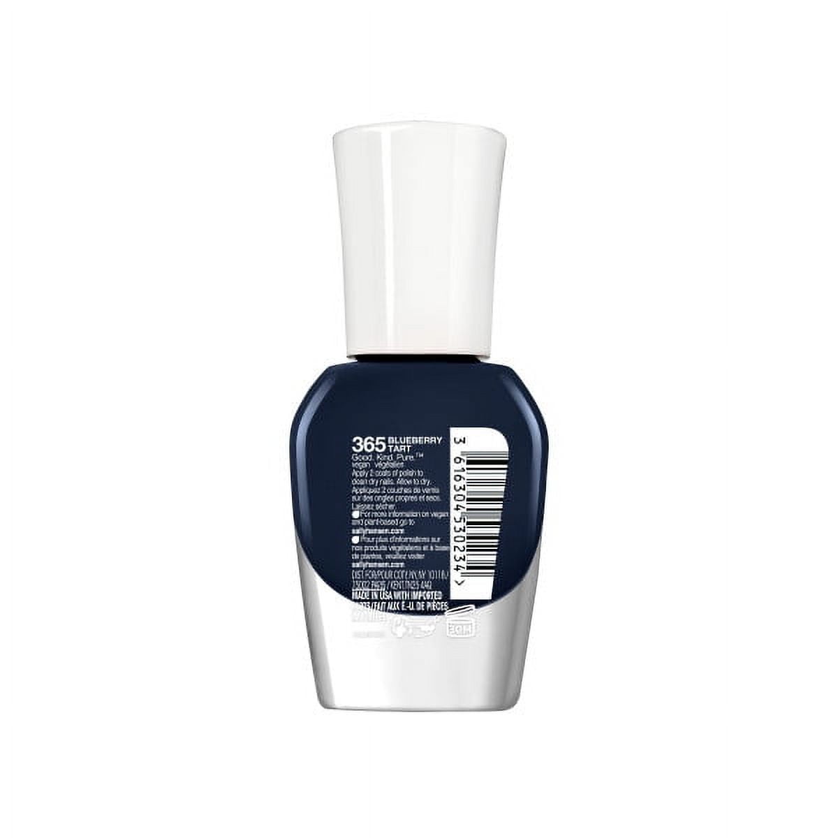 Good.Kind.Pure. Nail Polish – 365 Blueberry Tart | Eco-Friendly Formula