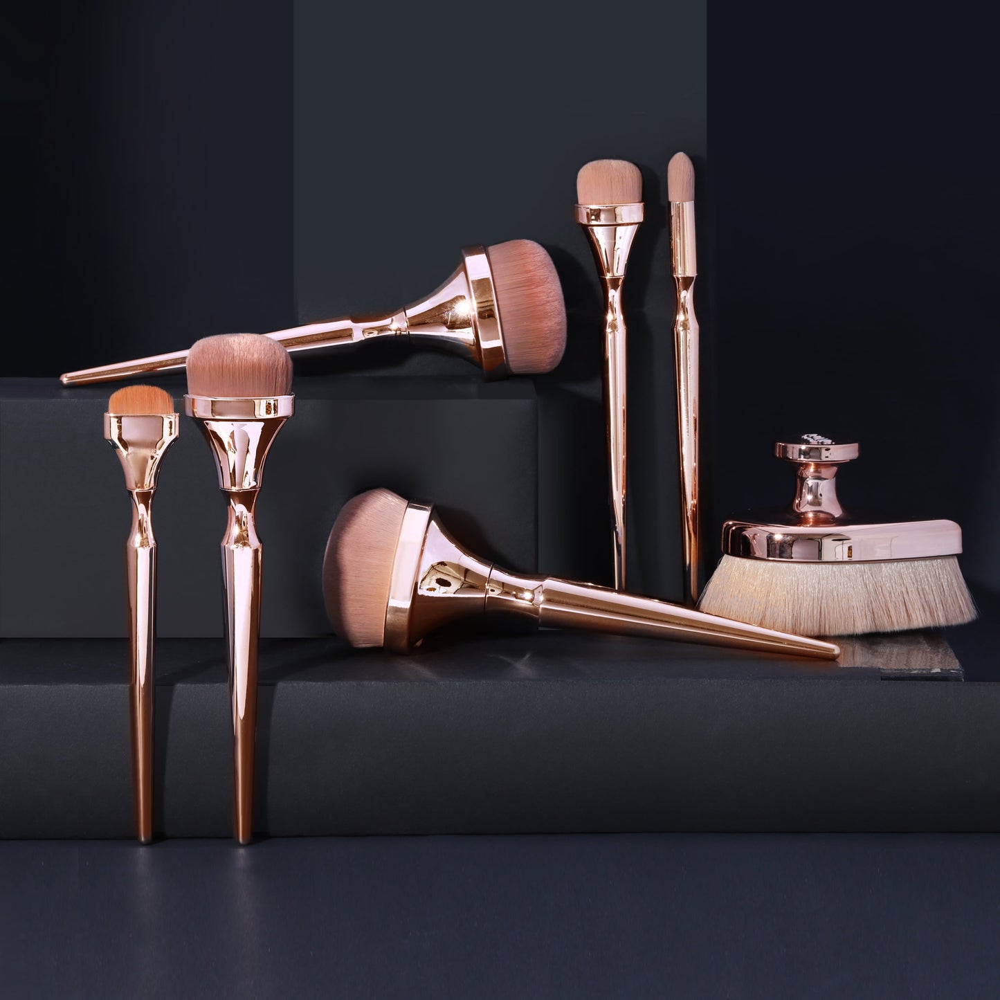 Cheeky Rose Beauty Powder Brush | Soft Bristles | Ideal for Flawless Makeup