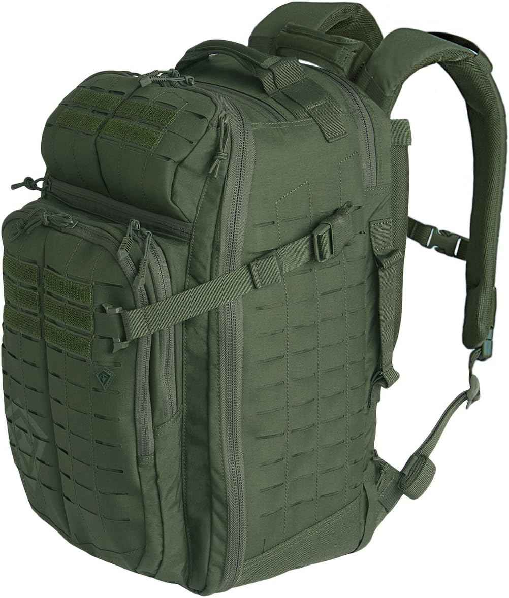Tactical 1-Day Plus Backpack by First Tactical | Durable, Versatile Gear for Outdoor Adventures