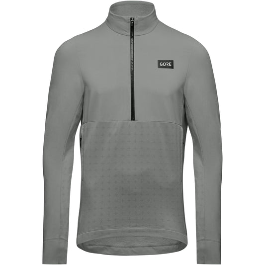 GOREWEAR Trailkpr Hybrid 1/2-Zip Jacket - Men's Lab Gray, Us L/EU XL