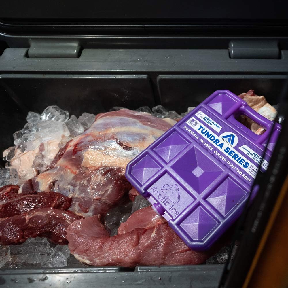 Arctic Ice Tundra Series Reusable Ice Pack - Long-Lasting 5°F Cooling for Coolers