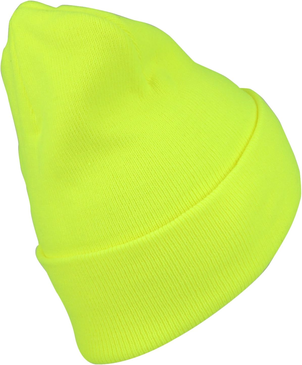 Armycrew High Visibility Neon Color Cuff Long Winter Beanie Hat