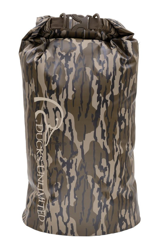 ALPS OutdoorZ Ducks Unlimited Guardian Dry Bag, 20L - Mossy Oak Original Bottomland