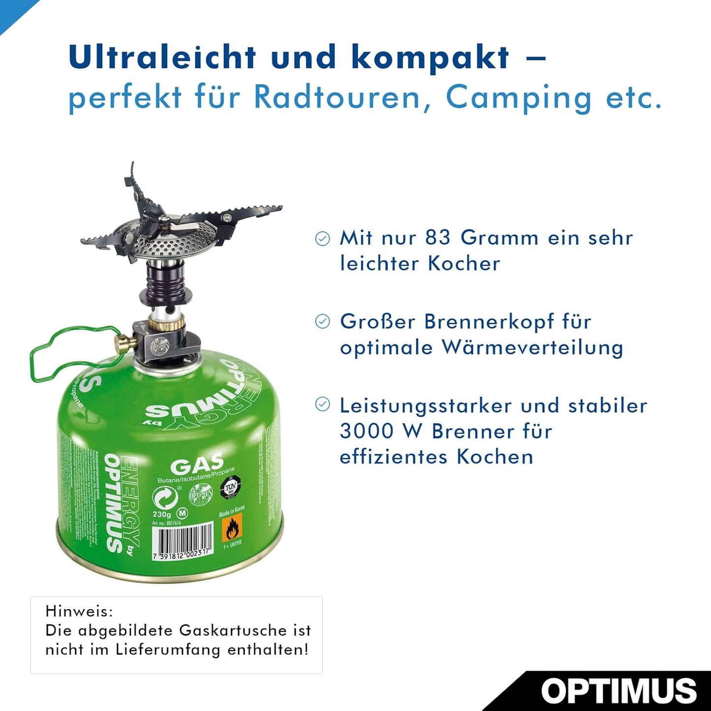 Optimus Crux Stove