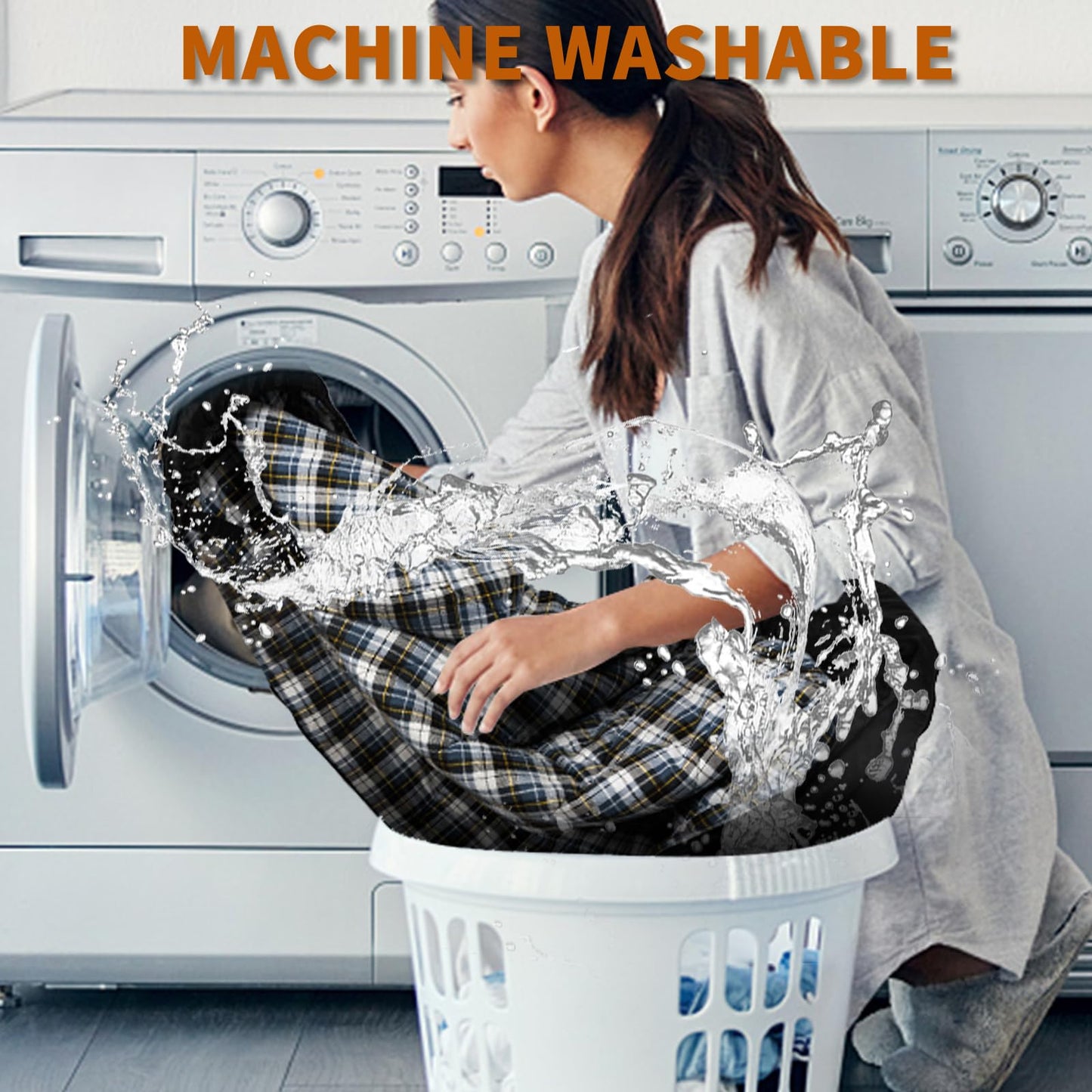 GEERTOP Flannel Sleeping Bag for Adults XXL 4 Season, 0 Degree Sleeping Bag for Winter Cold Weather (Black)