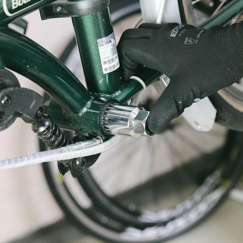 Thinvik Bike Bottom Bracket Removal Tool-Remover Tool for Square Taper Bottom Bracket- Extractor for Bottom Bracket, BB Tool