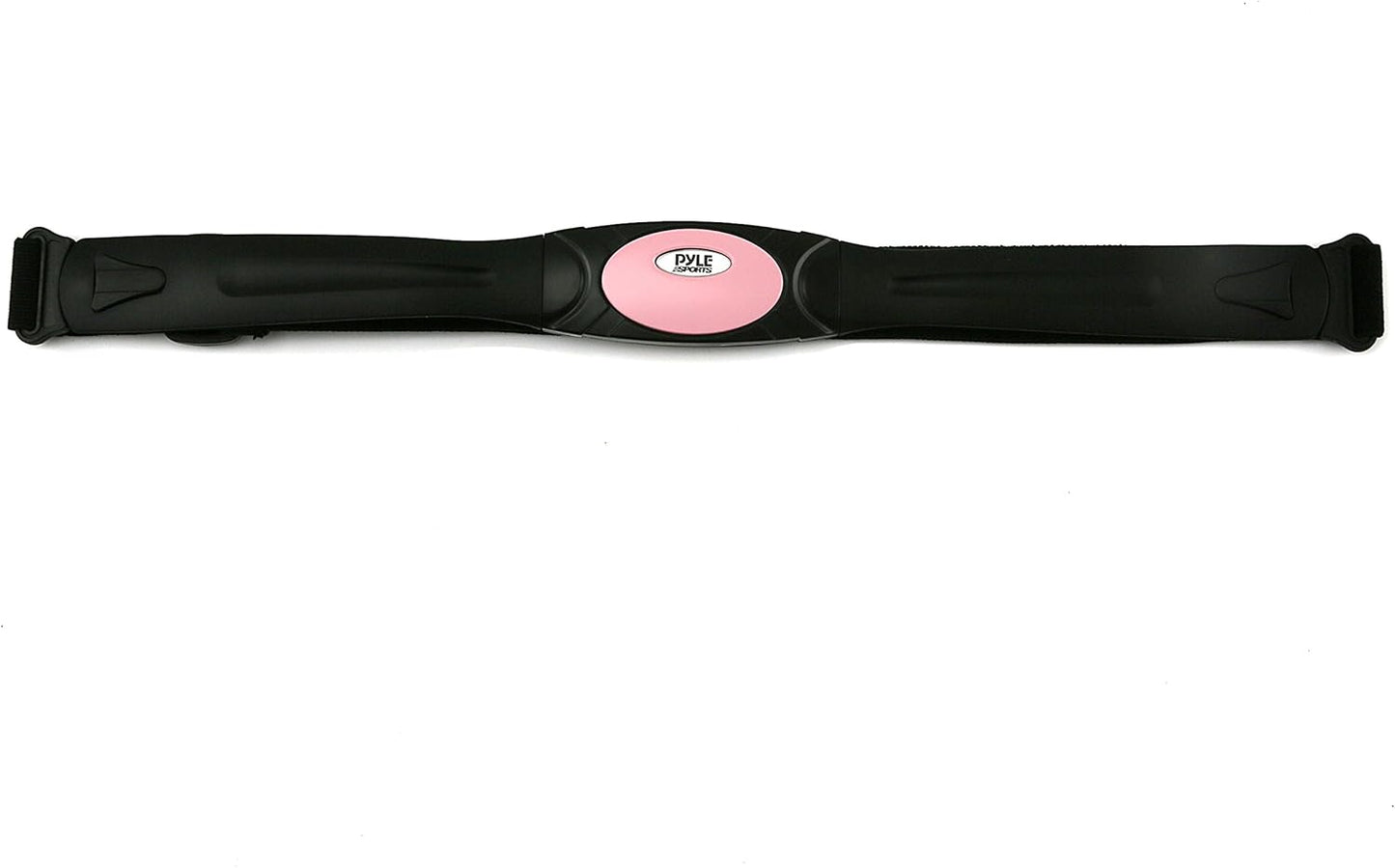 Pyle Fitness Tracker Watch with Heart Rate Monitor, Healthy Wristband Sports Pedometer Activity Tracker Steps Counter Stop Watch Alarm Water Resistant - with Calorie Counter and Target Zones (Pink)
