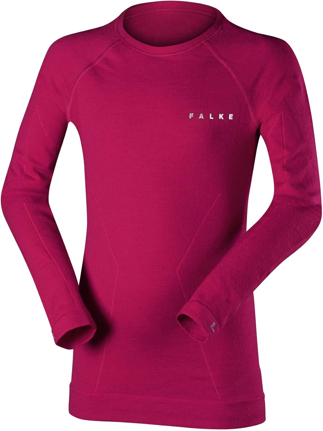 FALKE Unisex Kids Wool Tech. Base Layer Top, 1 Piece