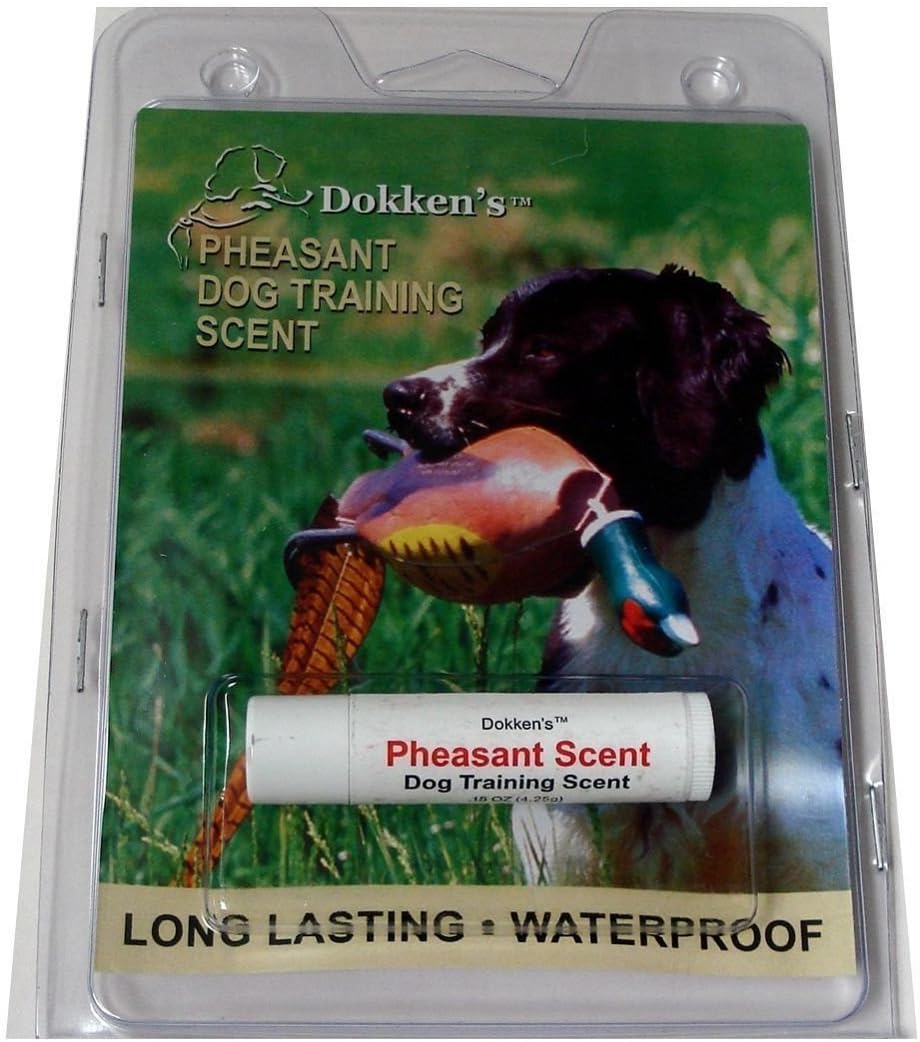 Dokken Dog Training Scent Wax, Pheasant