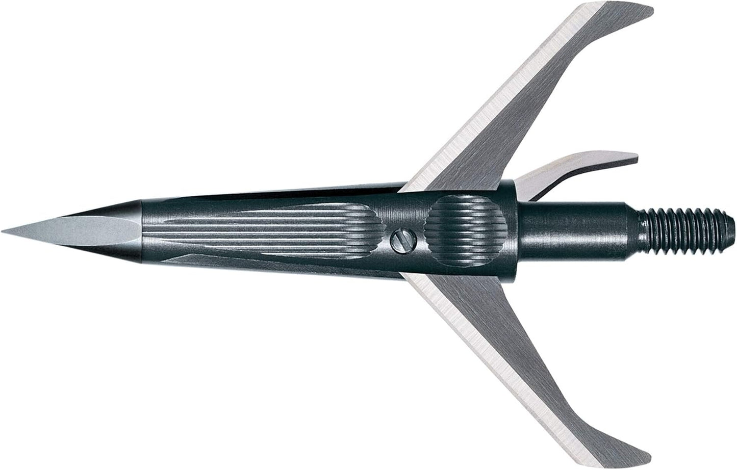 New Archery Products Spitfire 3-Blade Durable Precise Front-Deploying Archery Mechanical Broadhead for Crossbow - 3 Pack