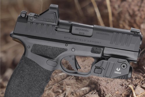 Viridian CTL Weapon Light (CTL Compatible with Hellcat Pro)