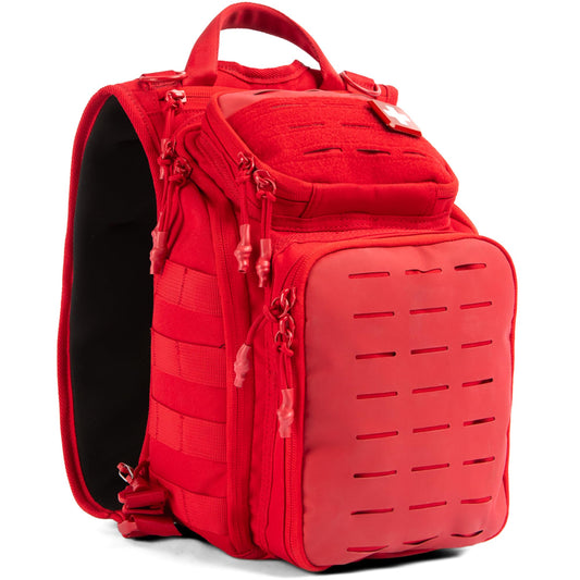 My Medic Recon PRO - HSA FSA First Aid Kit - 250+ First Aid and Survival Essentials, Supplies, & Must Have IFAK for Home, Car, Office or Business - Red