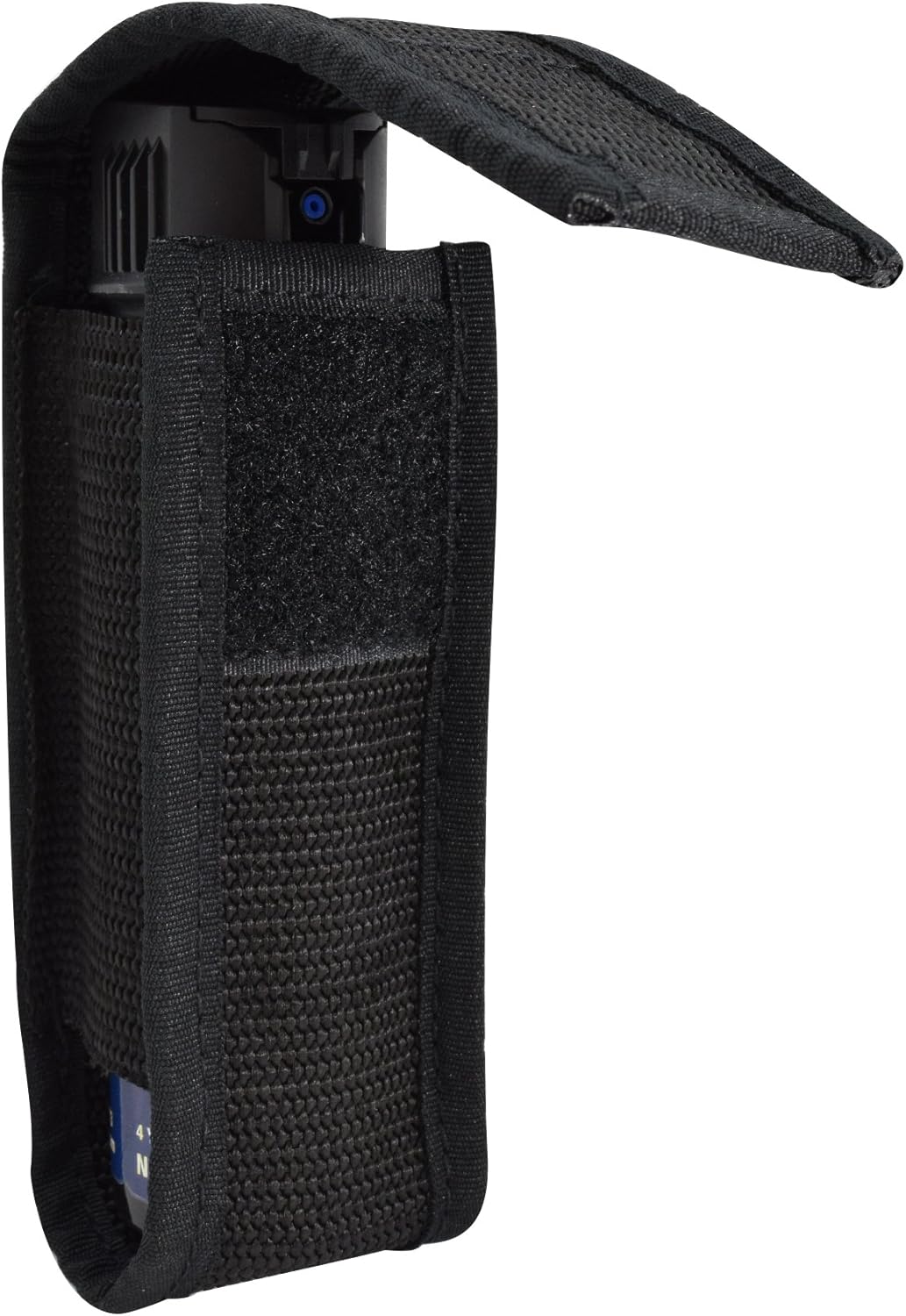 4 oz. Splatter Stream Pepper Spray for Self Defense - Maximum Police Strength 10% OC Formula, Emergency Personal Protection, Flip Top Safety for Quick and Accurate Aim