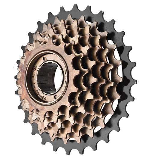 Acouto Wheel Cassette Sprocket 7 Speed Mountain Replacement Accessory 7 Speed Cassette 8 Wheel 6 8 Screw on Gear Flywheel Hub Rear Road Cassettes